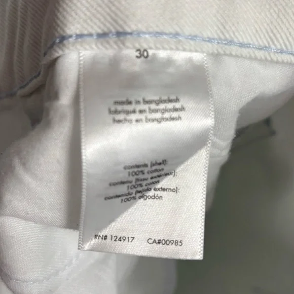 WeWoreWhat Wide Leg Jeans Size 30 Pale Blue High Waisted - Picture 7 of 8